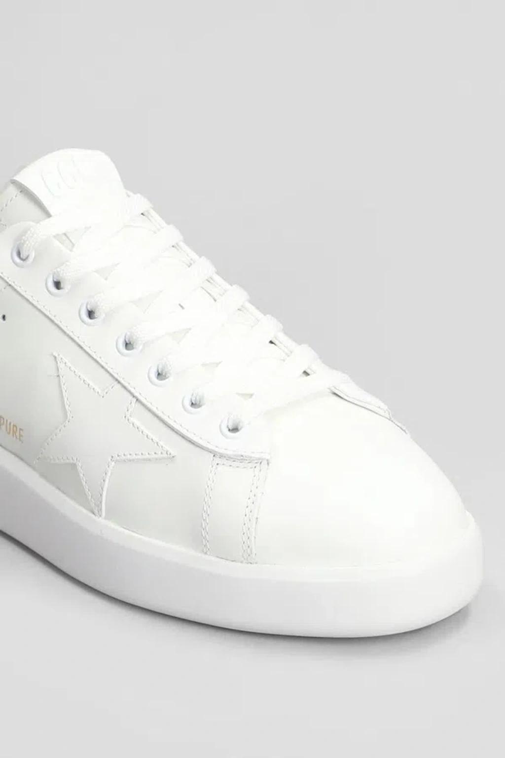 Pure lace-up sneakers Product Image