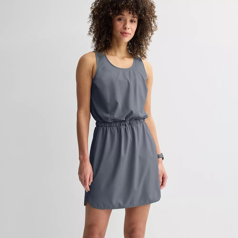 Women's Tek Gear® Explore Sleeveless Dress, Size: Large, Heritage Gray Product Image