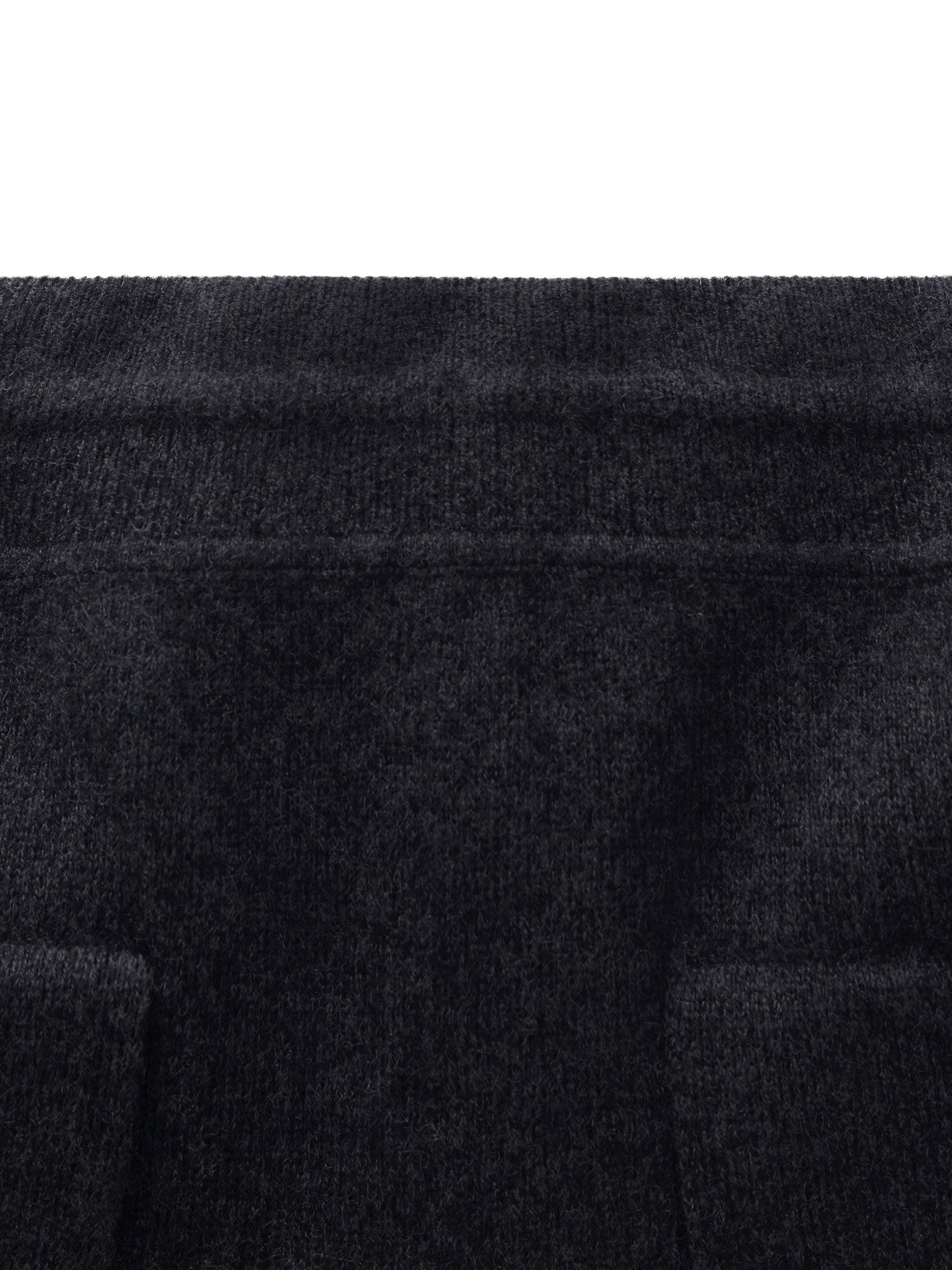 100% Cashmere Women Carrot Fit Pants Product Image