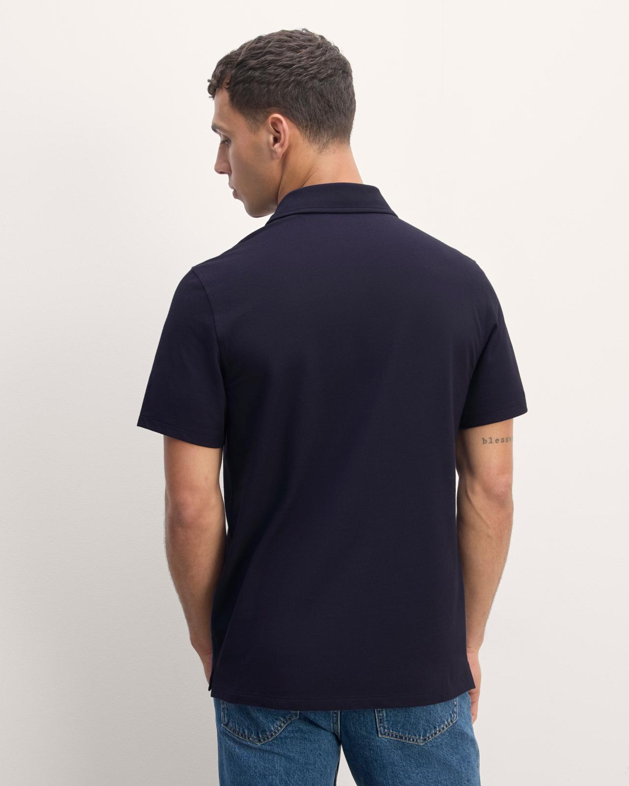 Mens Startup Polo T-Shirt by Everlane Product Image