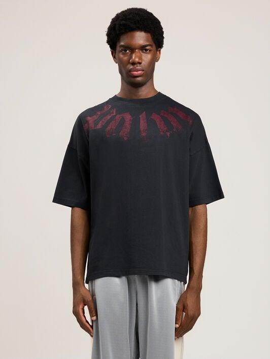 Big Neck Logo Loose T-Shirt Product Image