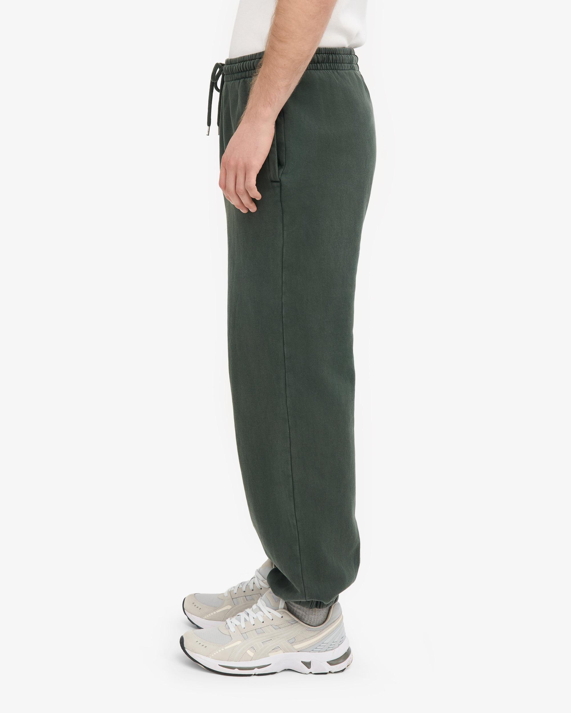 Organic Relaxed Sweatpants - Scarlet Red Product Image