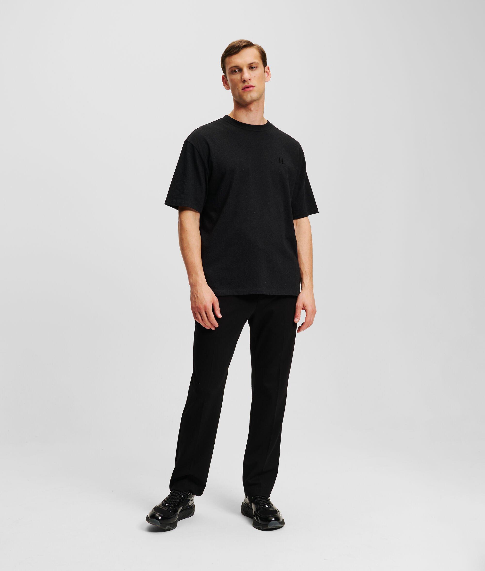 MONOGRAM WOOL-BLEND T-SHIRT Product Image