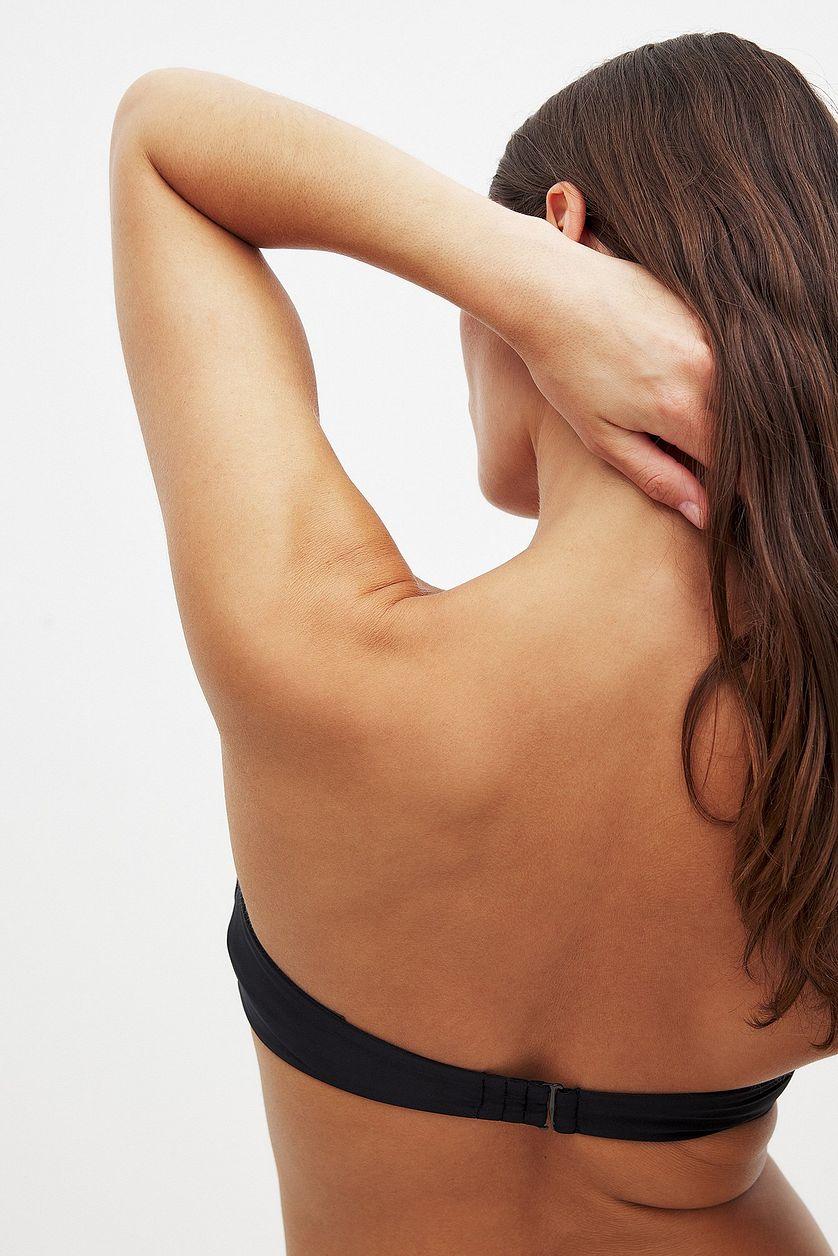 Tie Front Bandeau Top Product Image