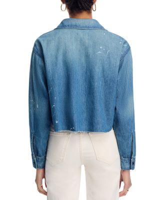 Cropped Nantucket Shirt Product Image