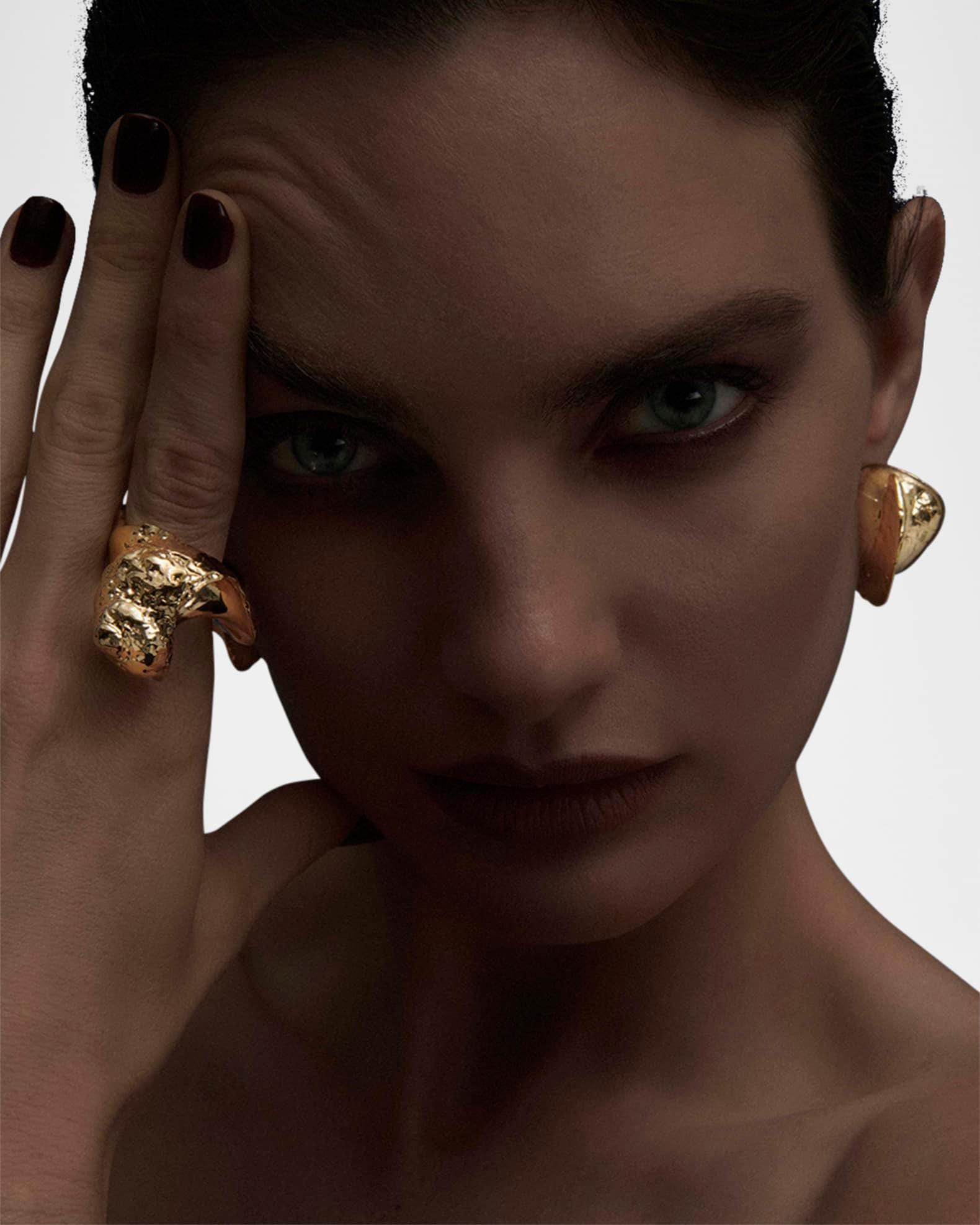 Shell Statement Earrings Product Image