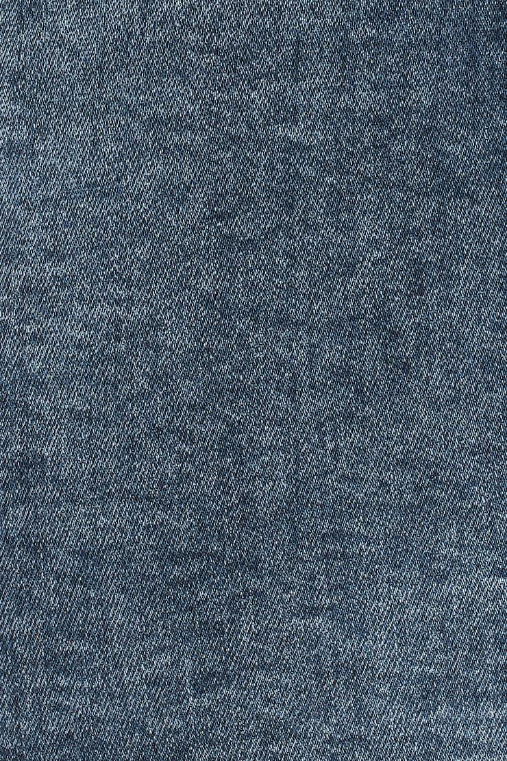 Low Rise Bodycon Denim Skort Product Image