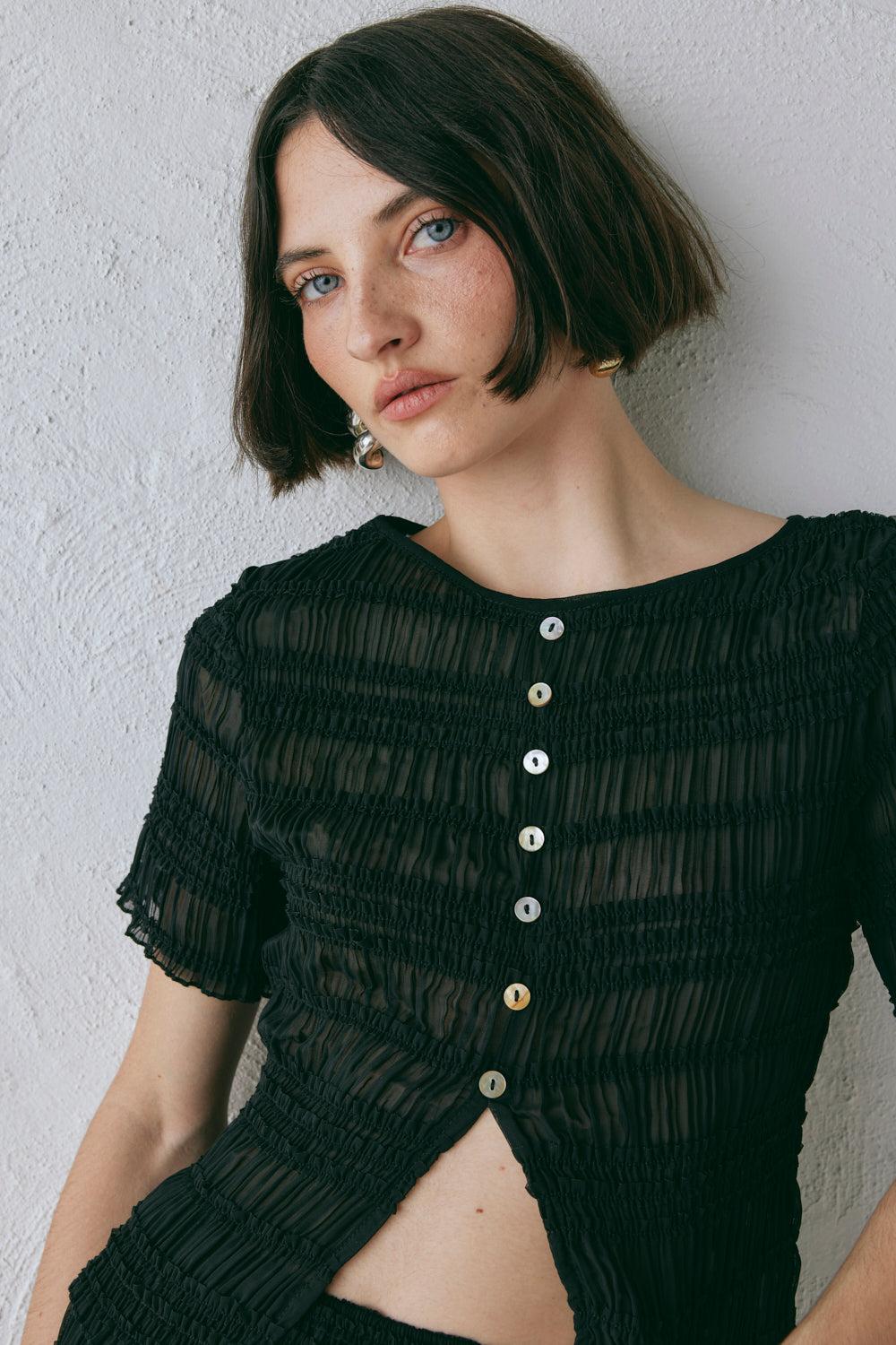 Sofia Top Black Product Image