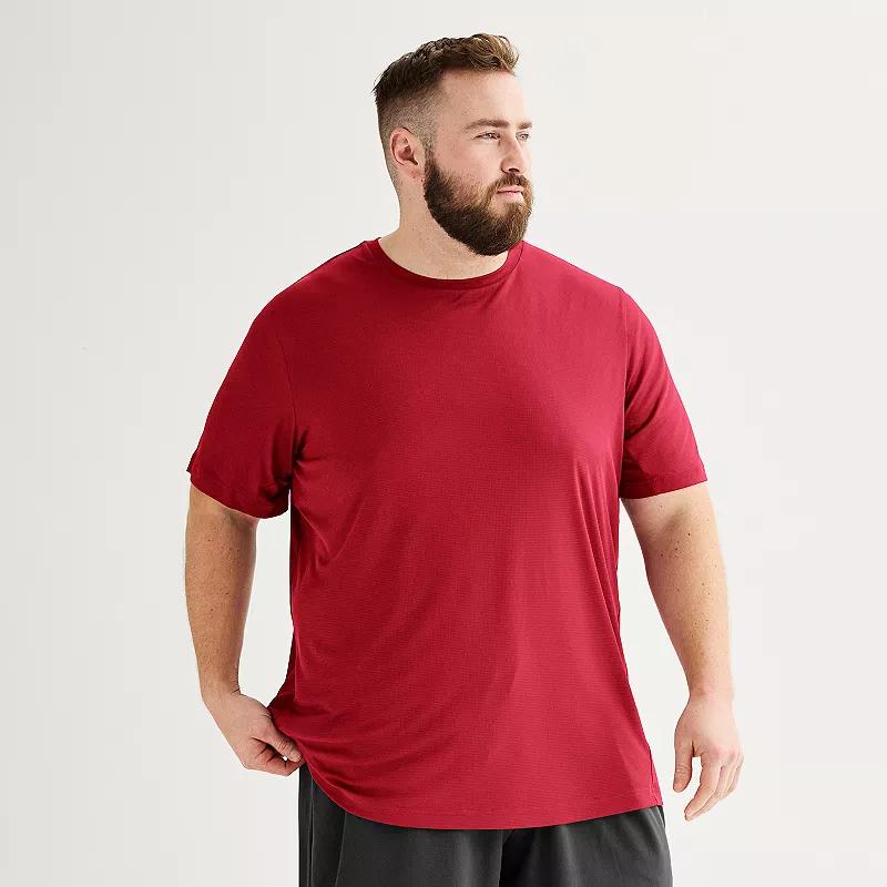 Big & Tall Tek Gear® Dry Tek Tee, Men's,  Product Image