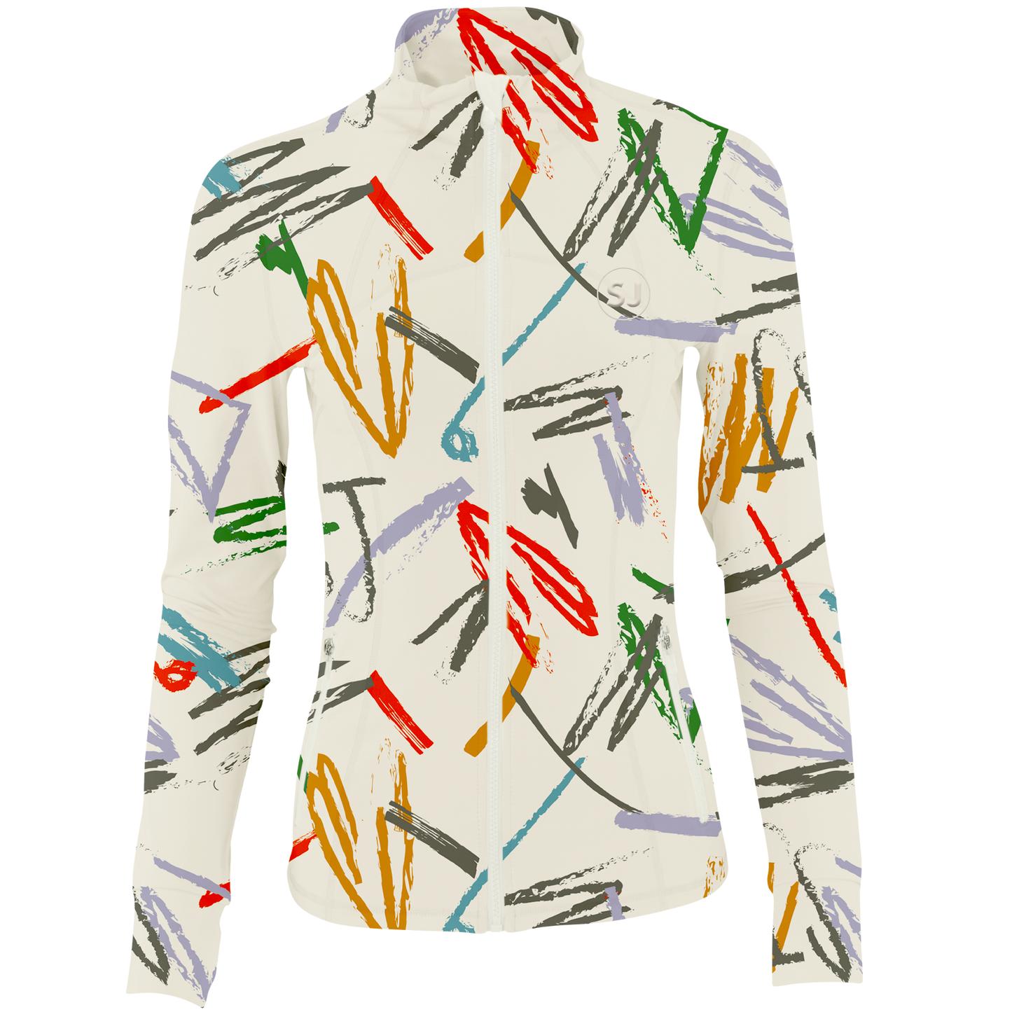 SwingJuice Golf Strokes Women's Full Zip Product Image