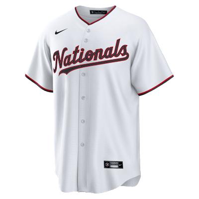 CJ Abrams Washington Nationals Nike Mens MLB Replica Jersey | RE25WTHOWT9-SG7 Product Image