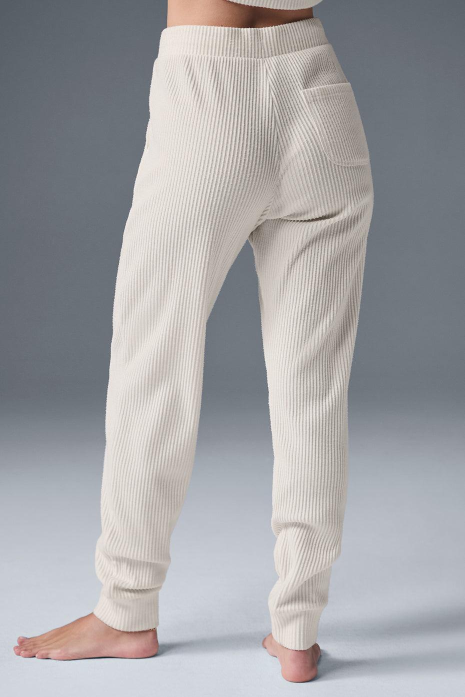 Muse Sweatpant - Ivory Product Image