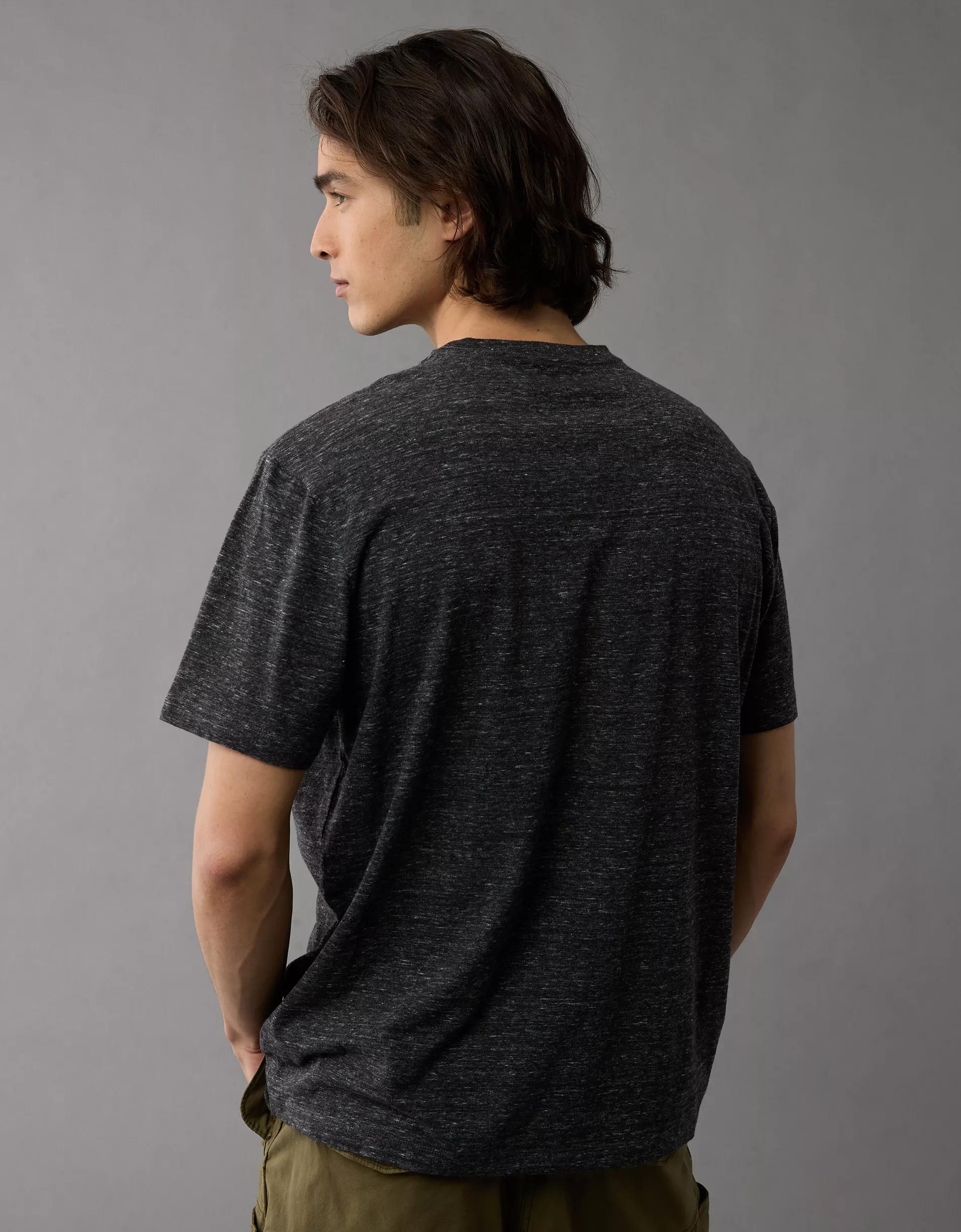 AE Logo Lived-In T-Shirt Product Image