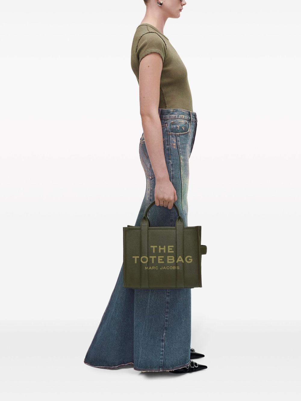 The Medium Leather Tote Bag Product Image