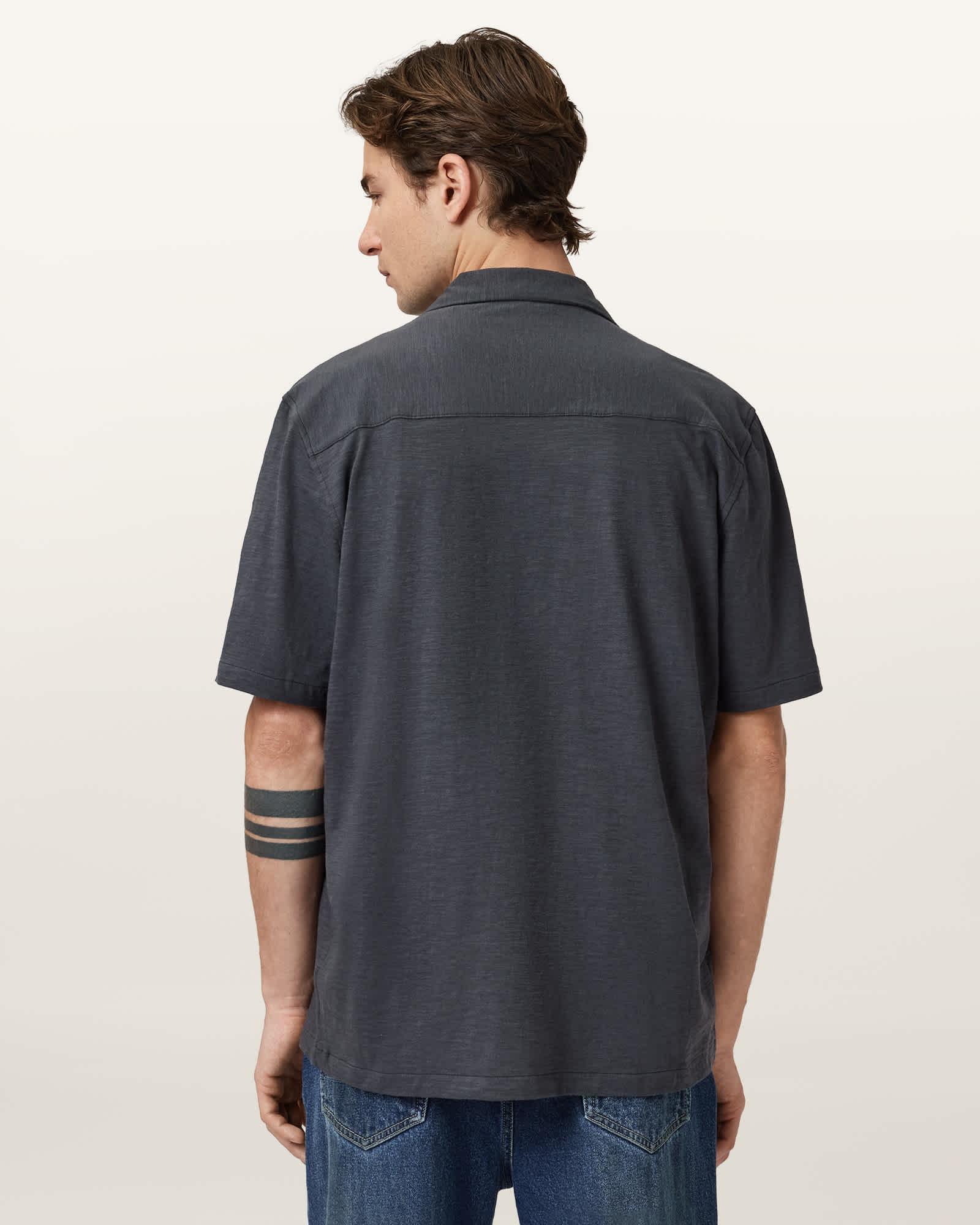 Robson Short Sleeve Ramskull Shirt Product Image