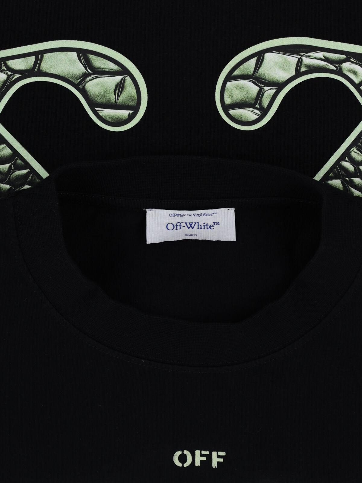 Off Stamp Skate T-shirt Product Image