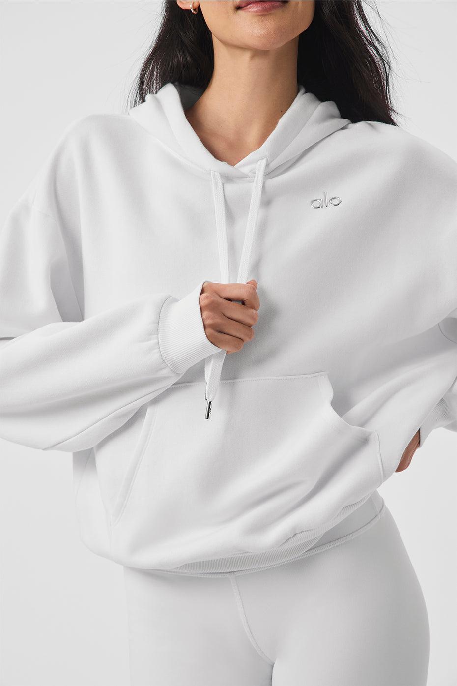 Accolade Hoodie - White Product Image
