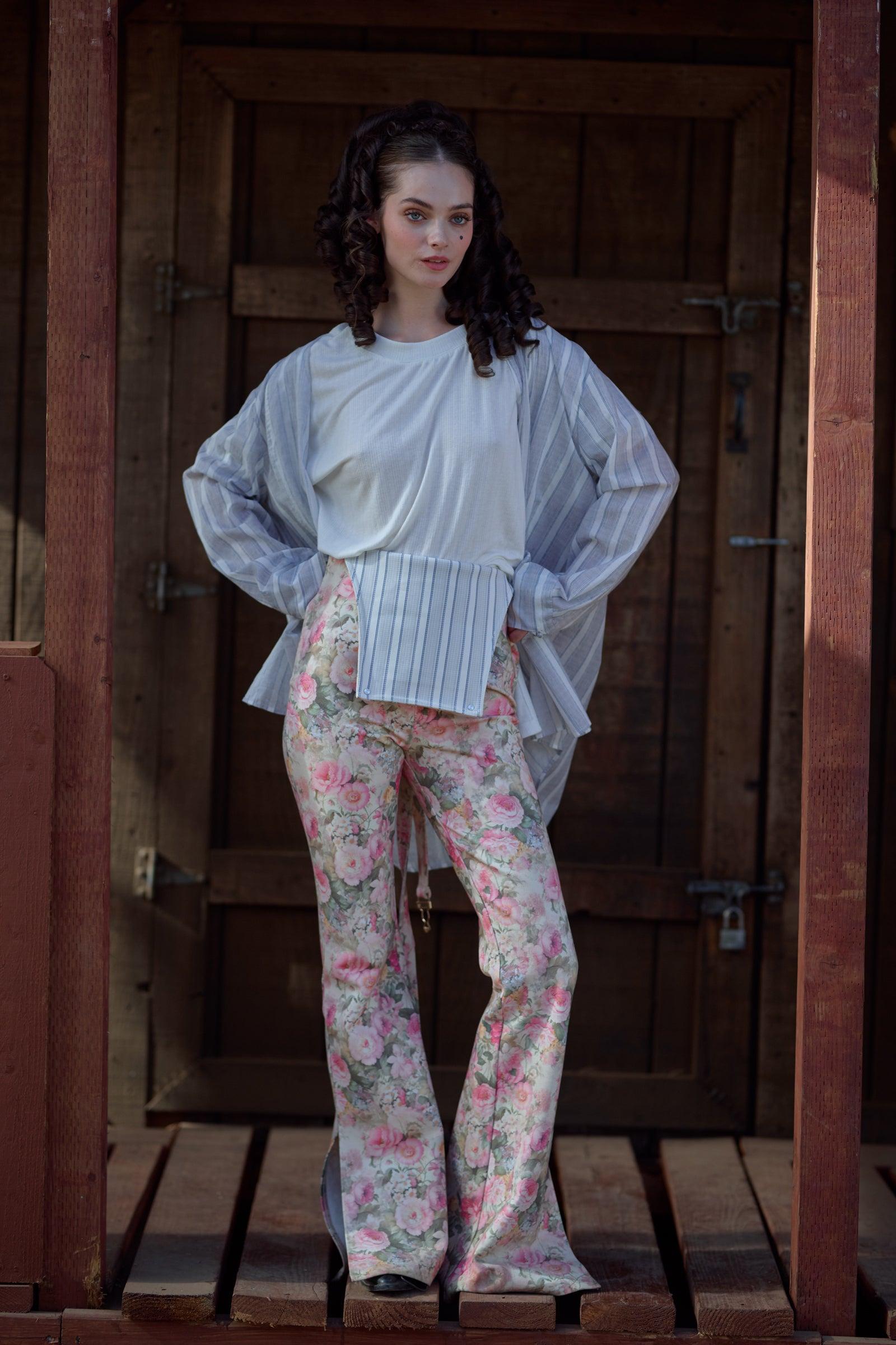 The Pammy Picnic Basket Overalls Product Image