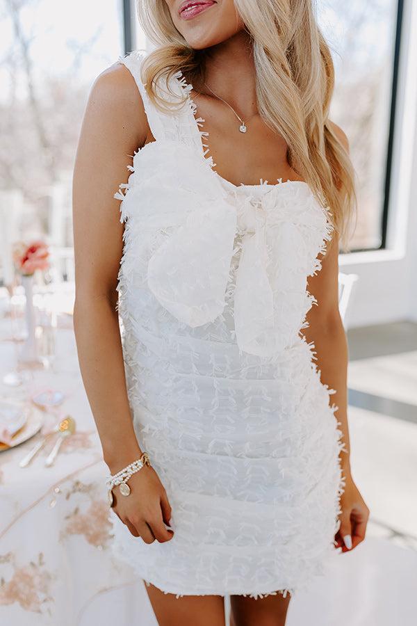 Don't Break My Heart Mini Dress Product Image