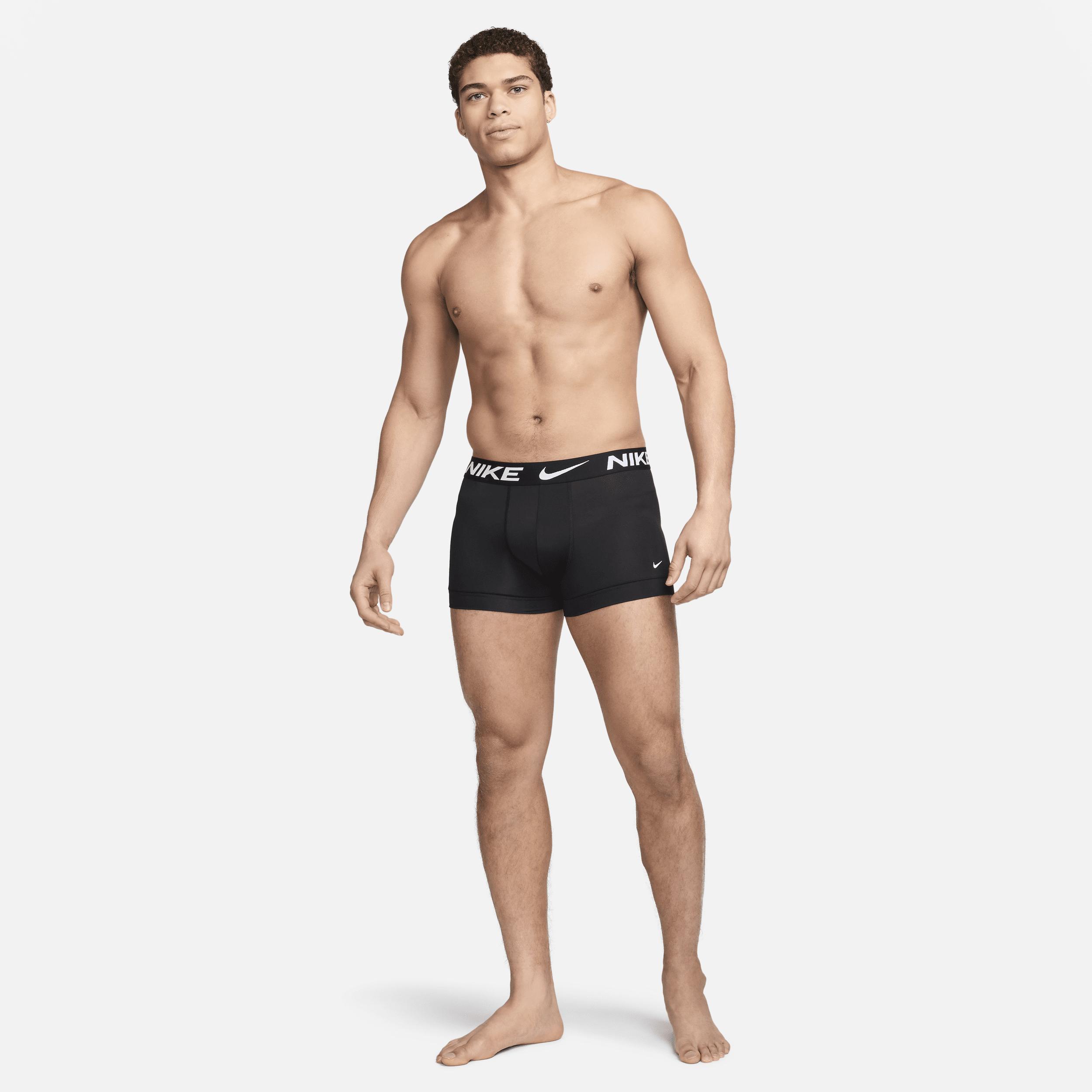 Men's Nike 3-Pack Dri-FIT Essential Microfiber Trunks,  Product Image