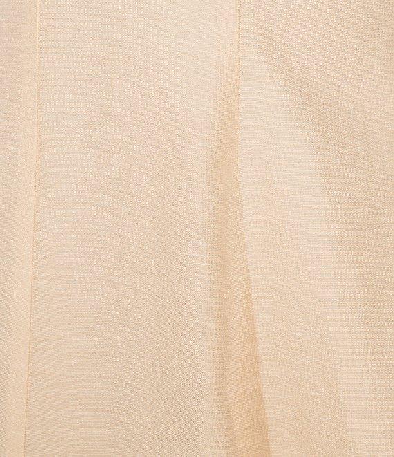 Antonio Melani x Style by Simkins Page Soutache Linen Blend Sweetheart Sleeveless Maxi Dress Product Image