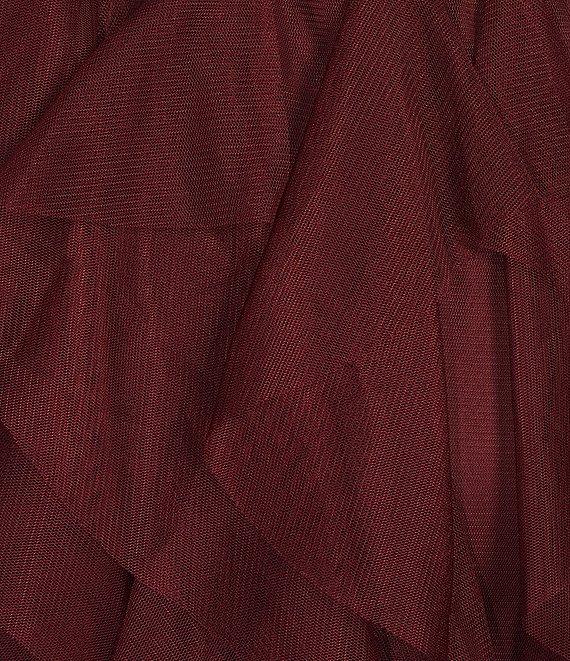 Chelsea & Violet Asta Tulle Midi Skirt Product Image