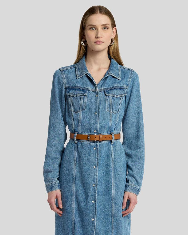 Slim Leather Belt Product Image