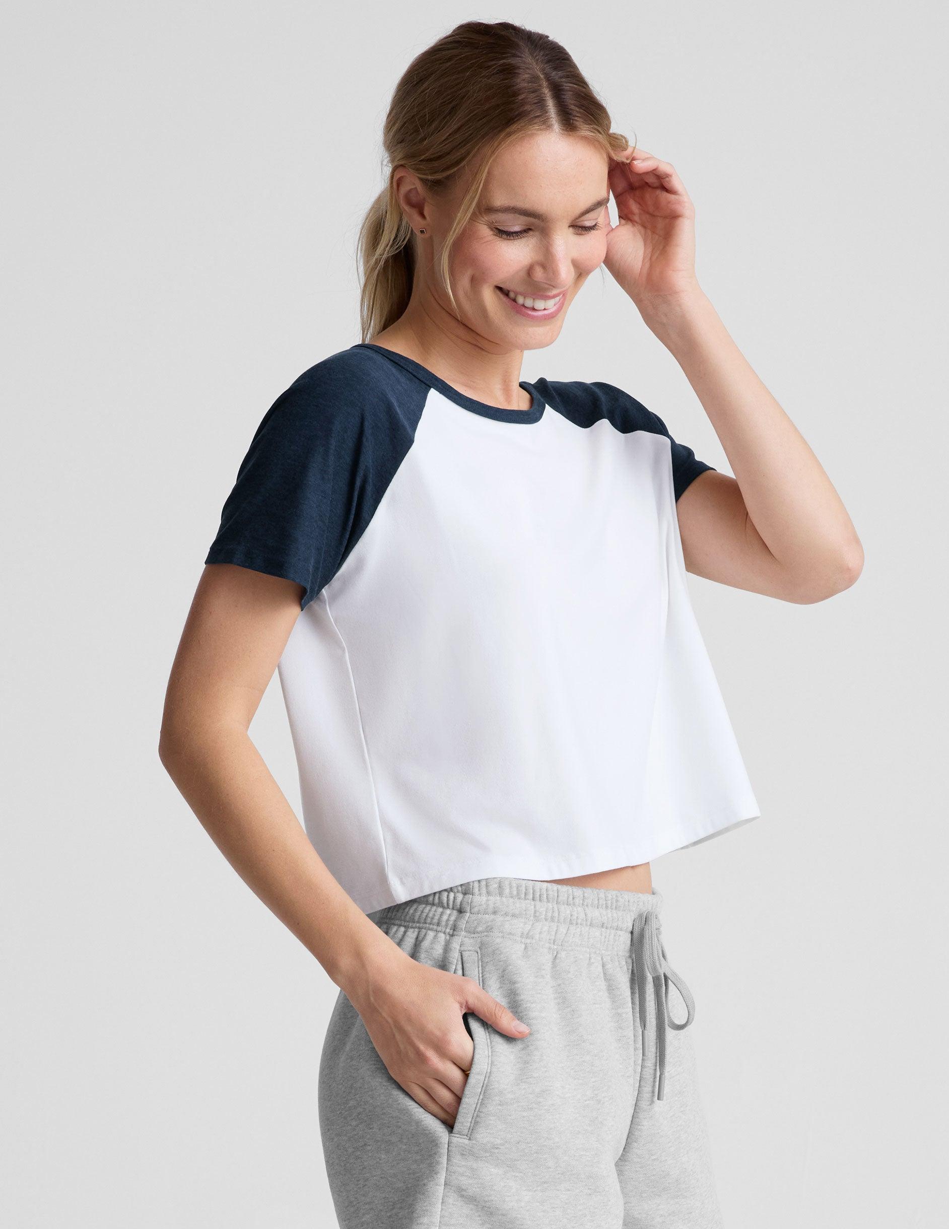 Featherweight Colorblock Tee Product Image