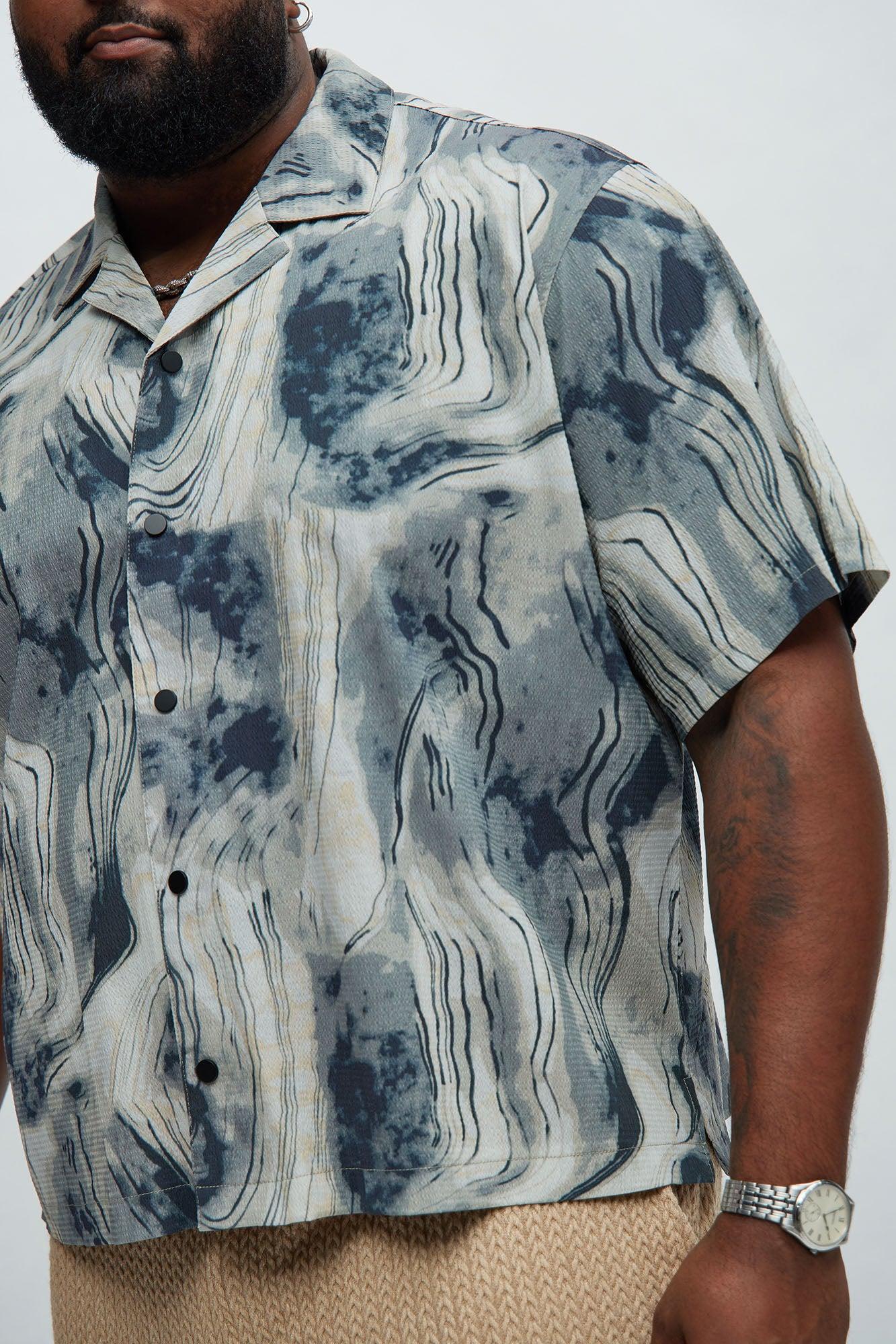 Granite Shirt - Grey/combo Product Image