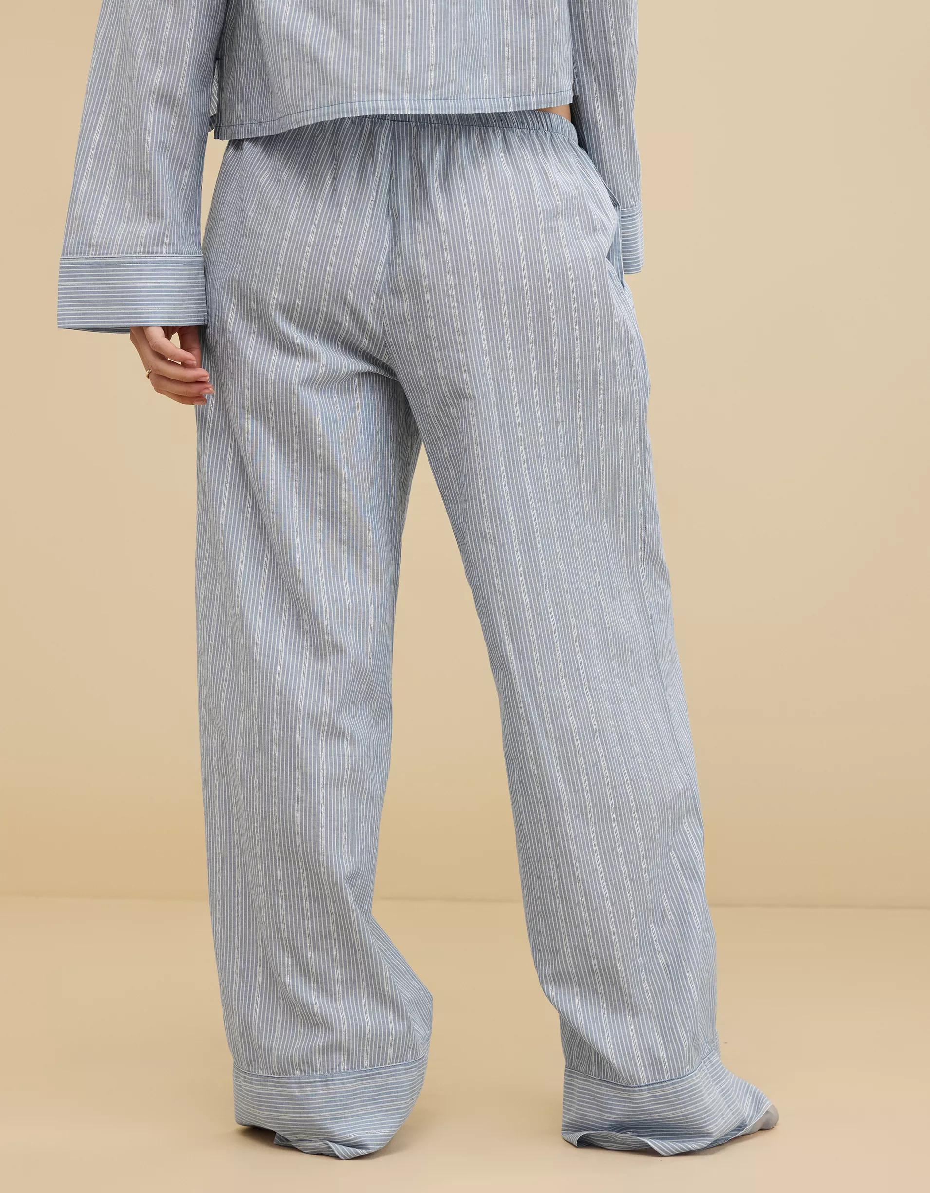 Aerie Off-Duty Poplin Trouser PJ Product Image