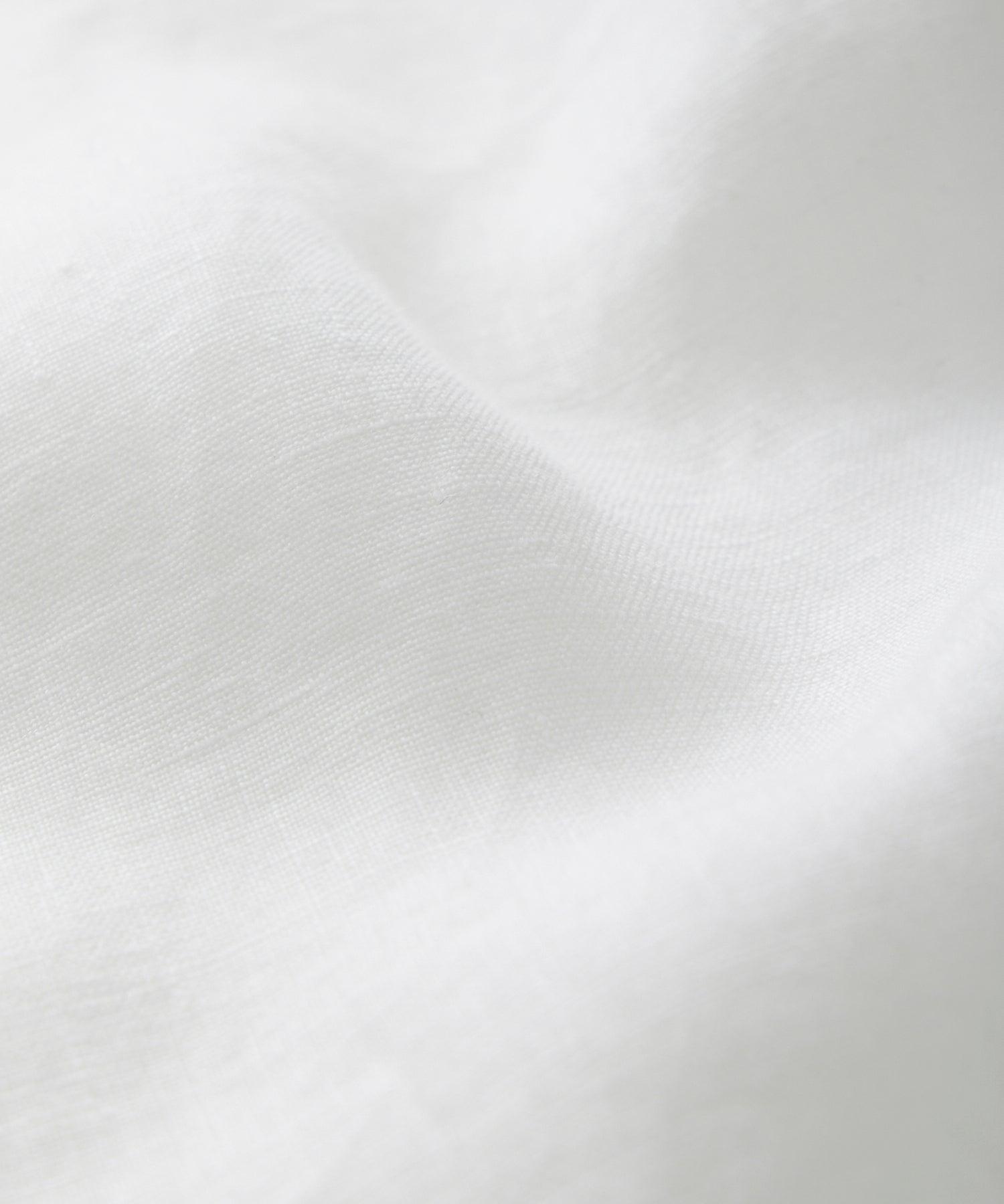 Slim Sea Soft Irish Linen Point Collar Shirt Product Image