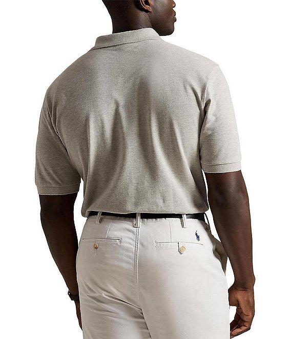 Polo Ralph Lauren Big & Tall Mesh Short Sleeve Polo Shirt Product Image