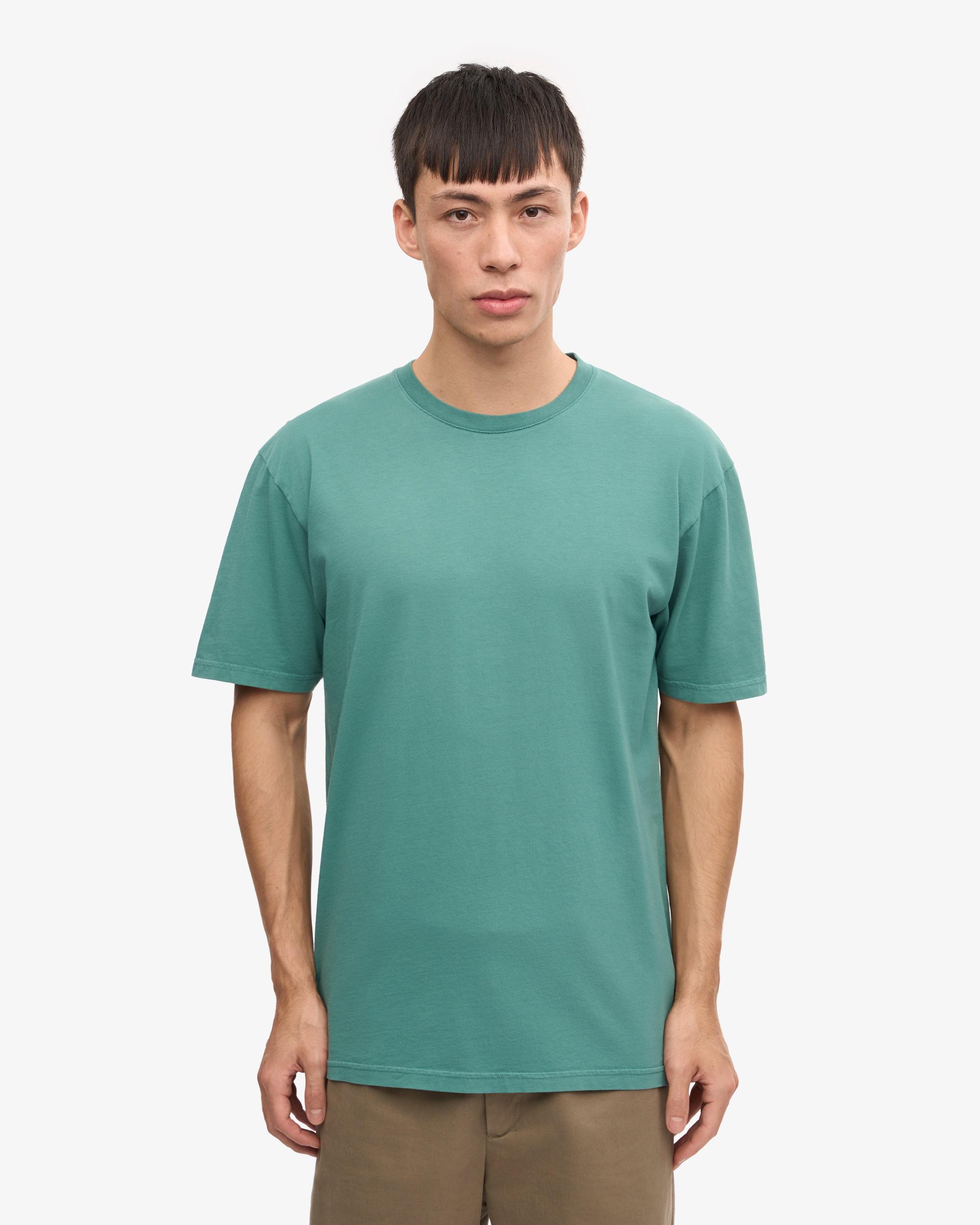 Classic Organic Tee - Purple Jade Product Image