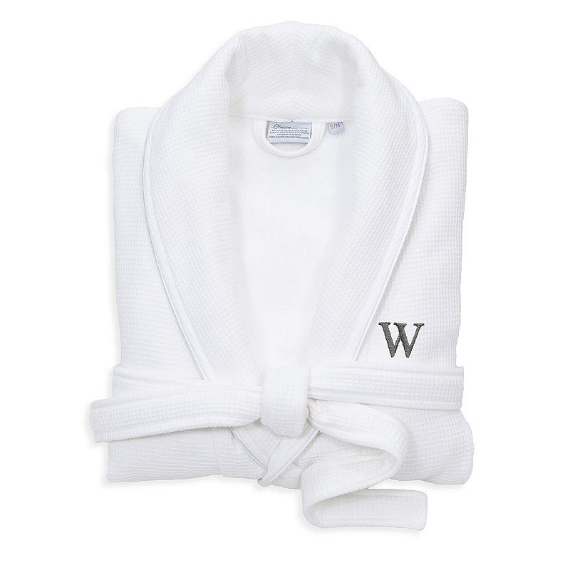 Linum Home Textiles Turkish Cotton Personalized Waffle Terry Bathrobe, Adult Unisex,  Product Image