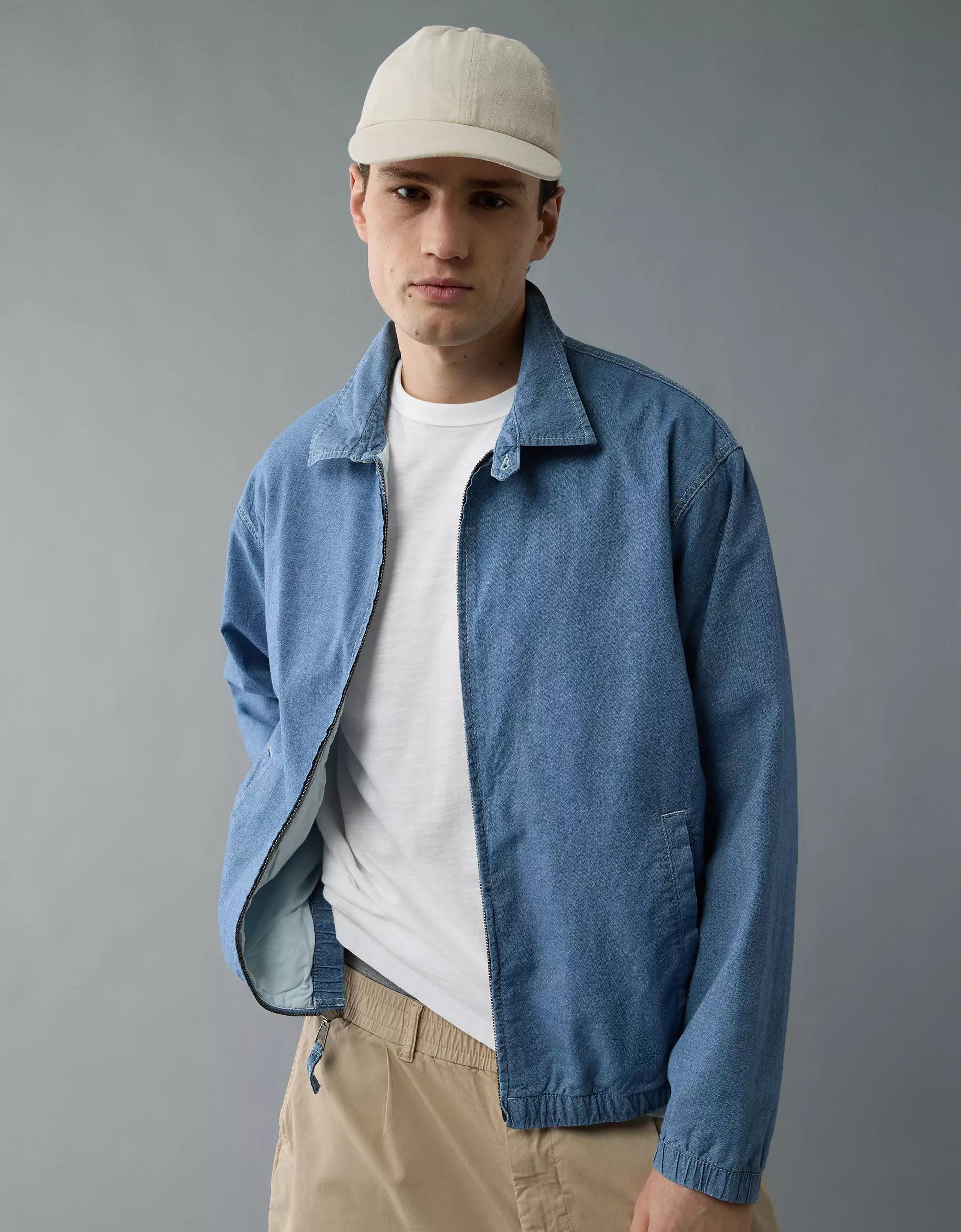 AE Chambray Club Jacket Product Image