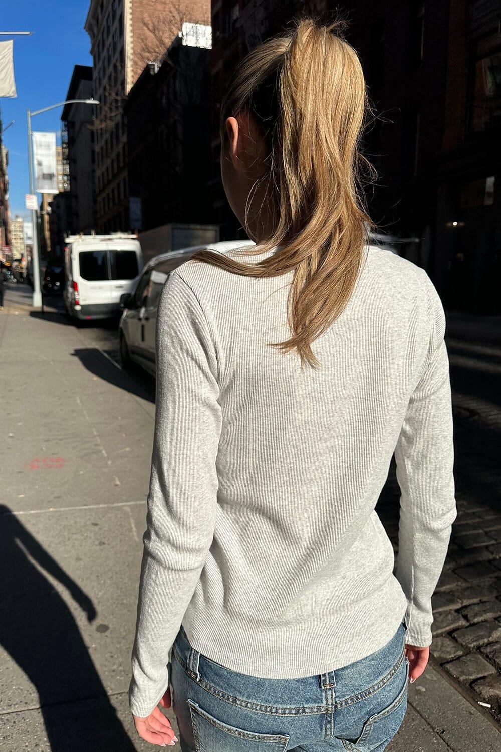 Leah Ribbed Top Product Image