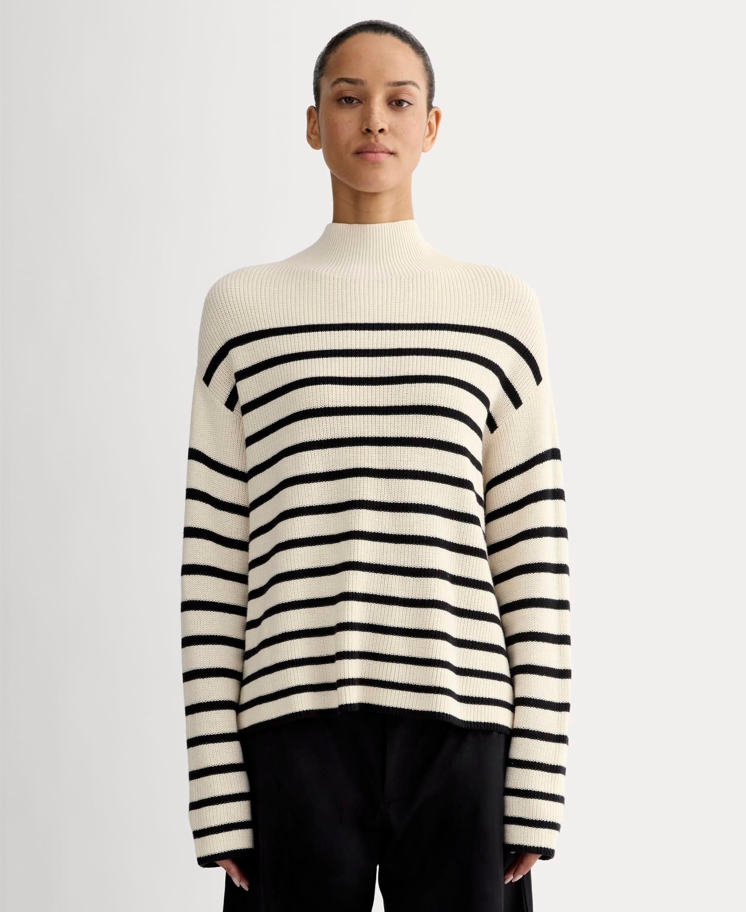 Womens Slouchy Funnel Neck in Everyday Cotton Sweater by Everlane Product Image