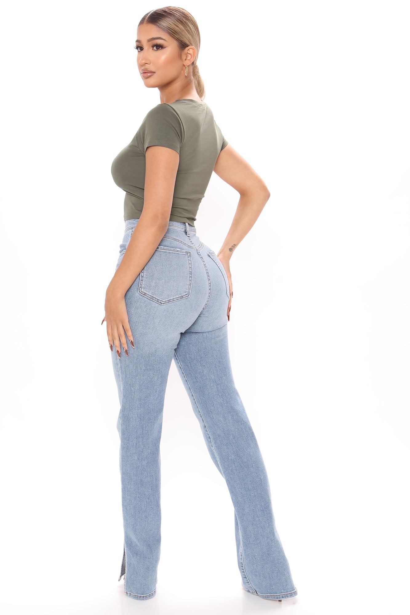 Robin Crop Top - Army Green Product Image