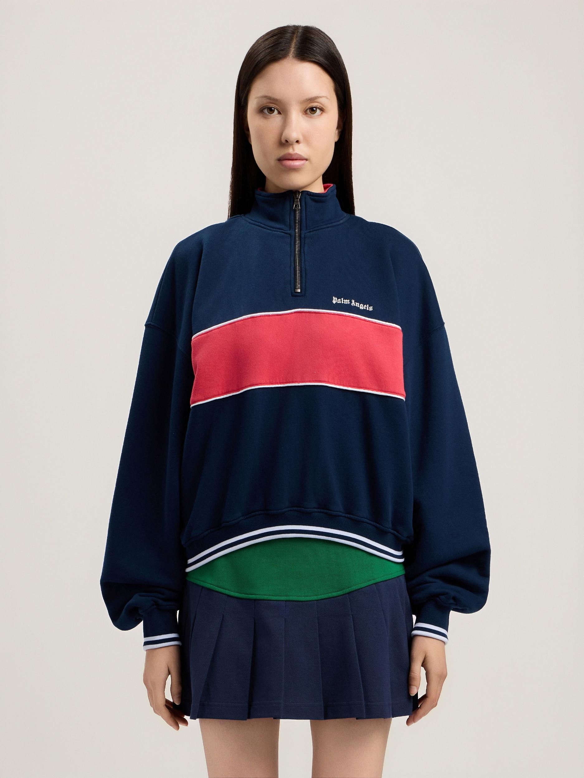Classic Logo Half-Zip Sweatshirt Product Image