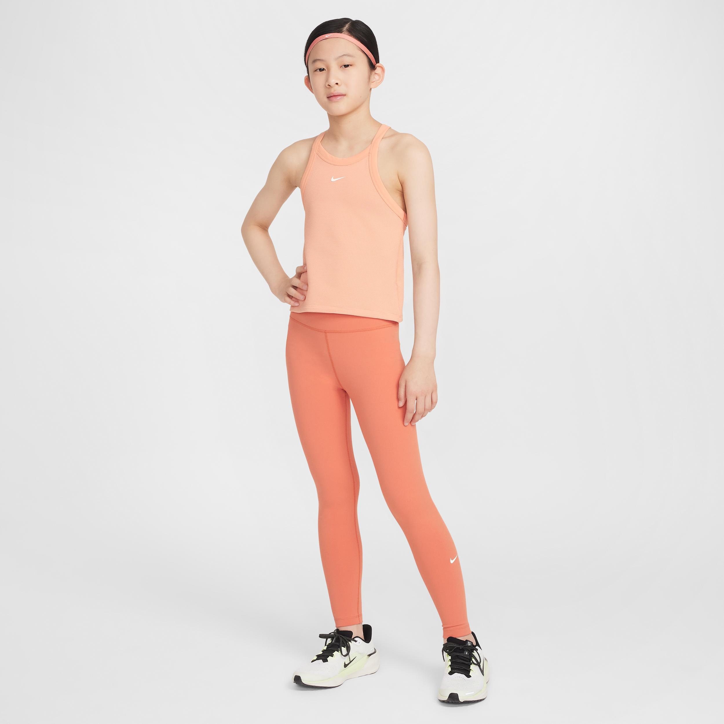 Nike Womens Girls High-Neck Tank Top | HJ4252-844 Product Image