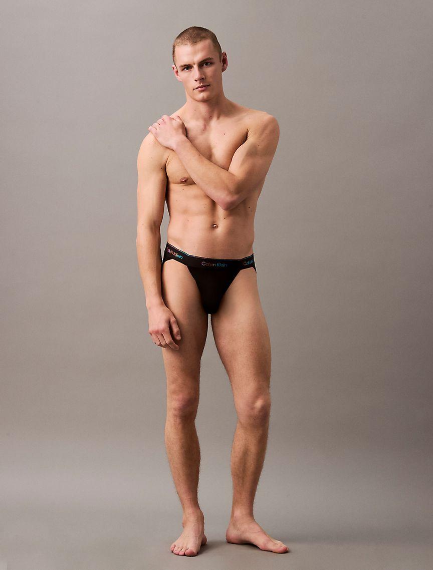 Microfiber Stretch Pride Sport Brief Product Image