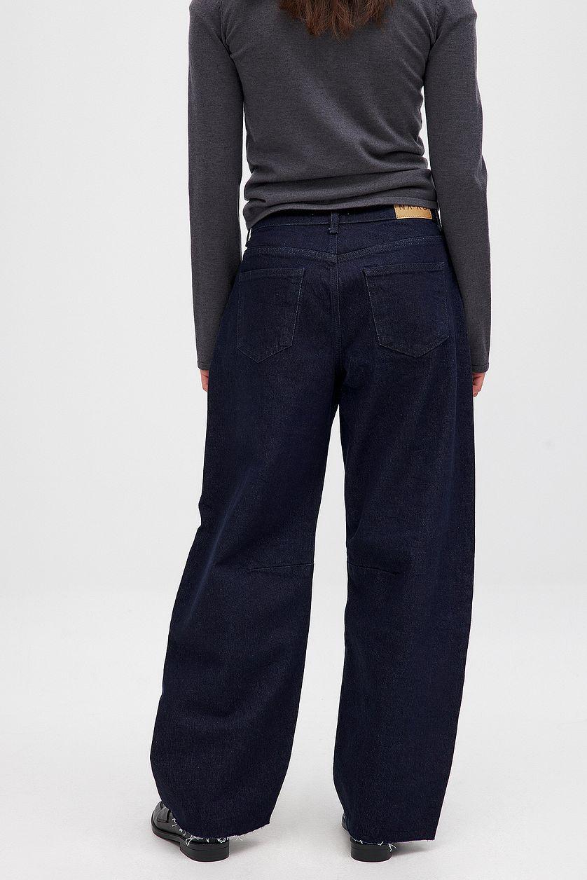 Barrel Leg Denim Product Image