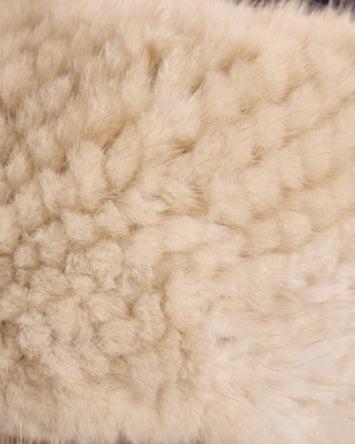 Knitted Mink Headband Product Image