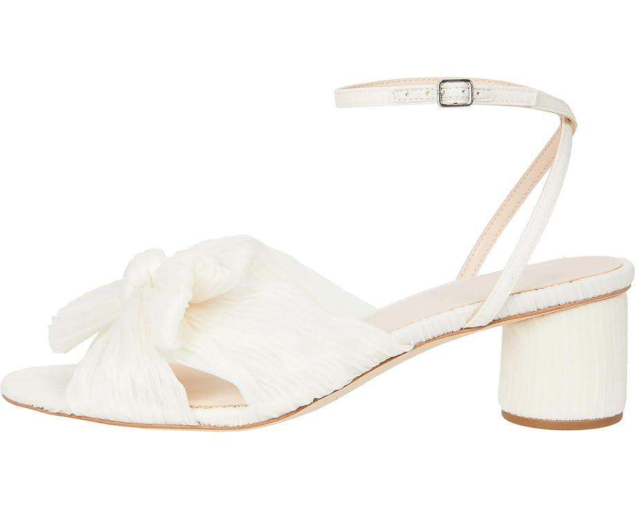 Emilia Pleated Knot Mule Product Image
