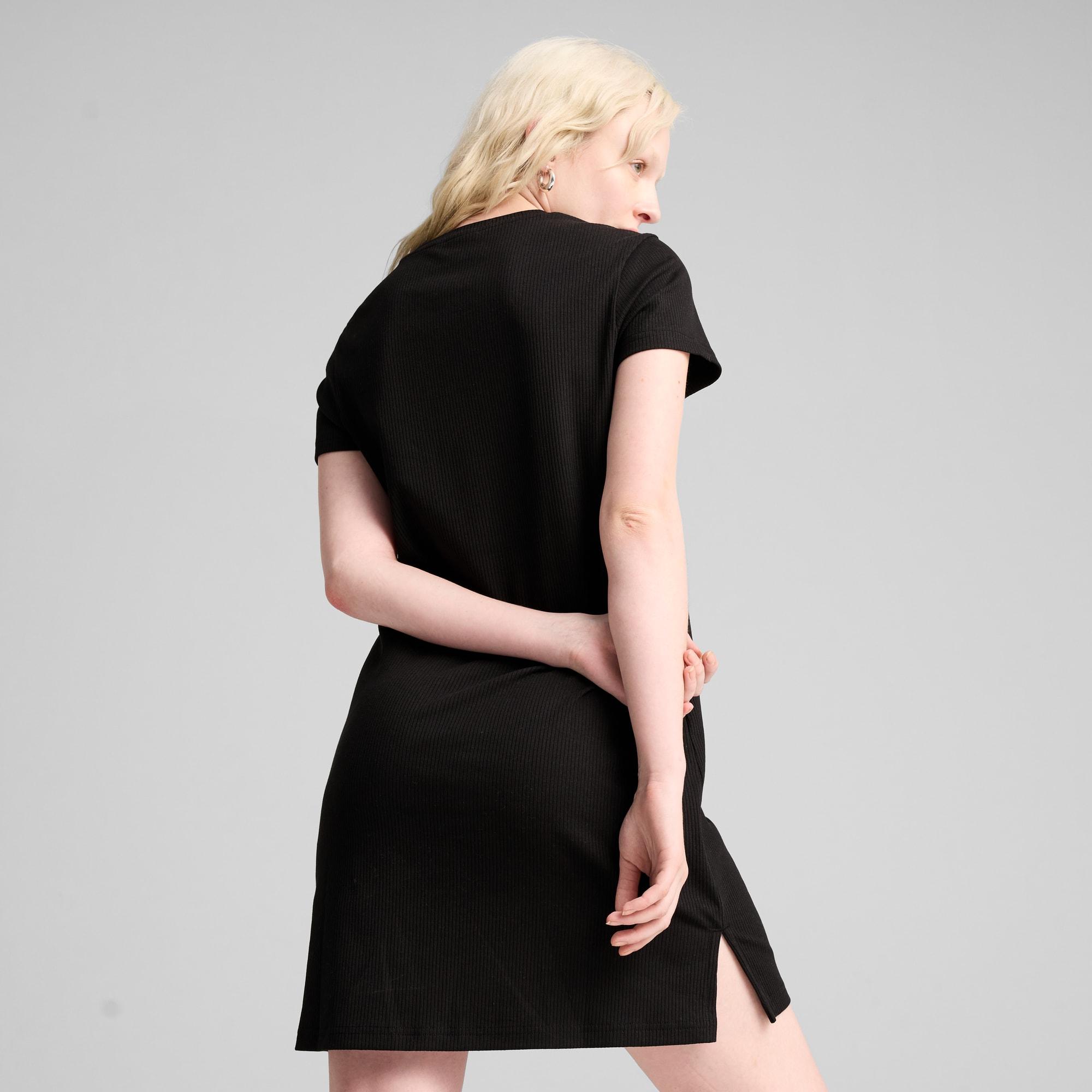 ESS ELEVATED Bodycon Rib Dress Women Product Image