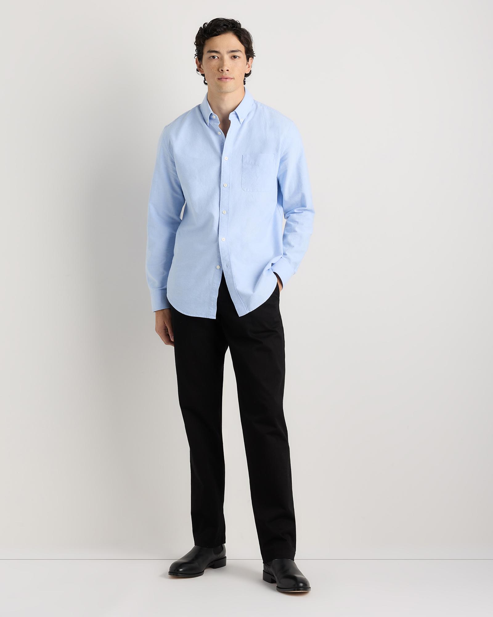 Quince | Men's Oxford Shirt Organic Cotton Product Image