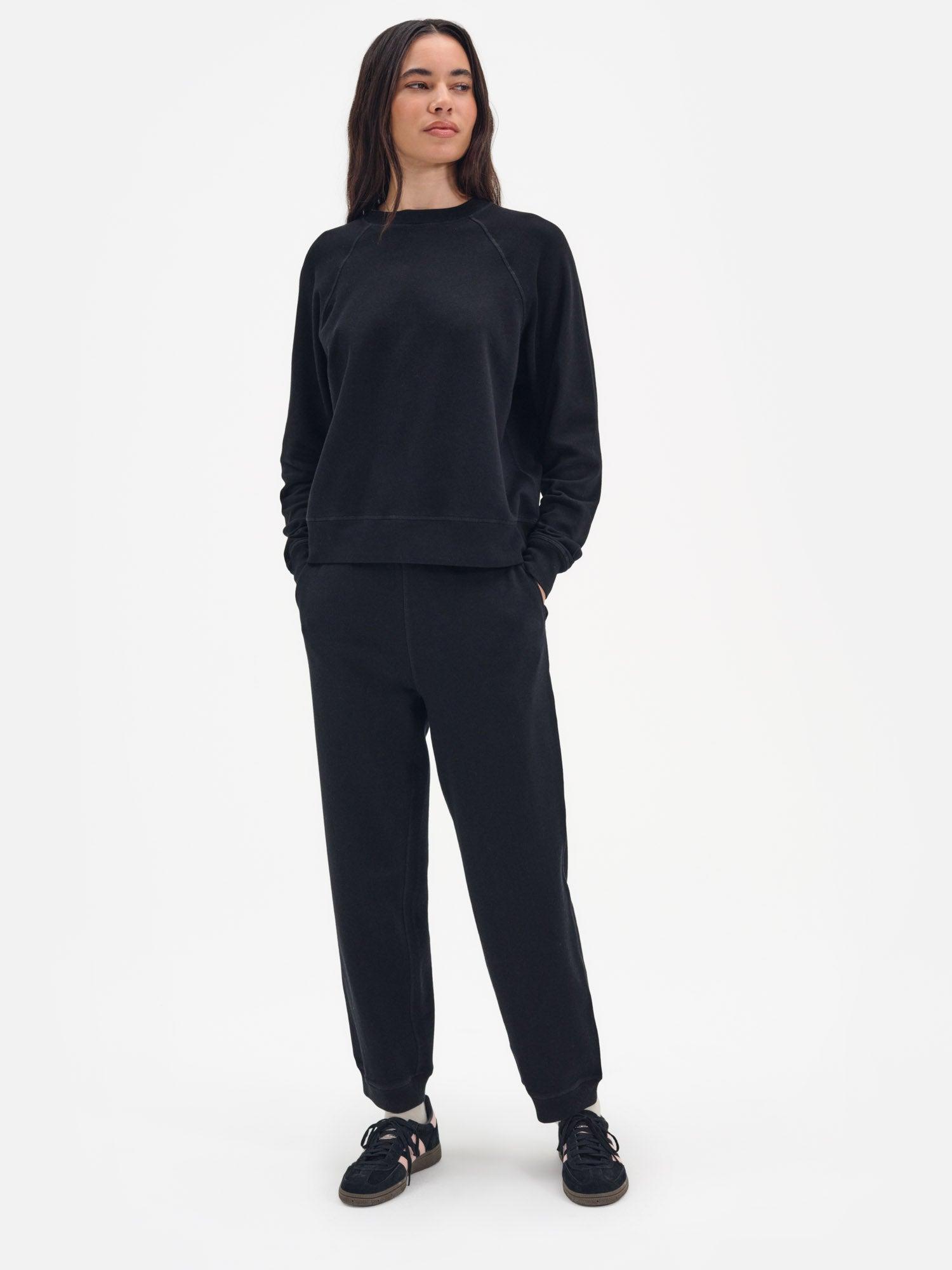 Organic Lightweight Terry Sweatpants Female Product Image