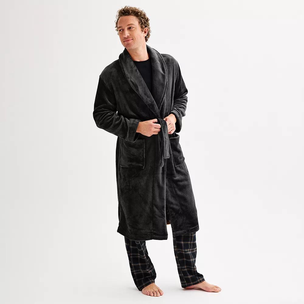 Mens Sonoma Goods For Life Plush Robe Product Image