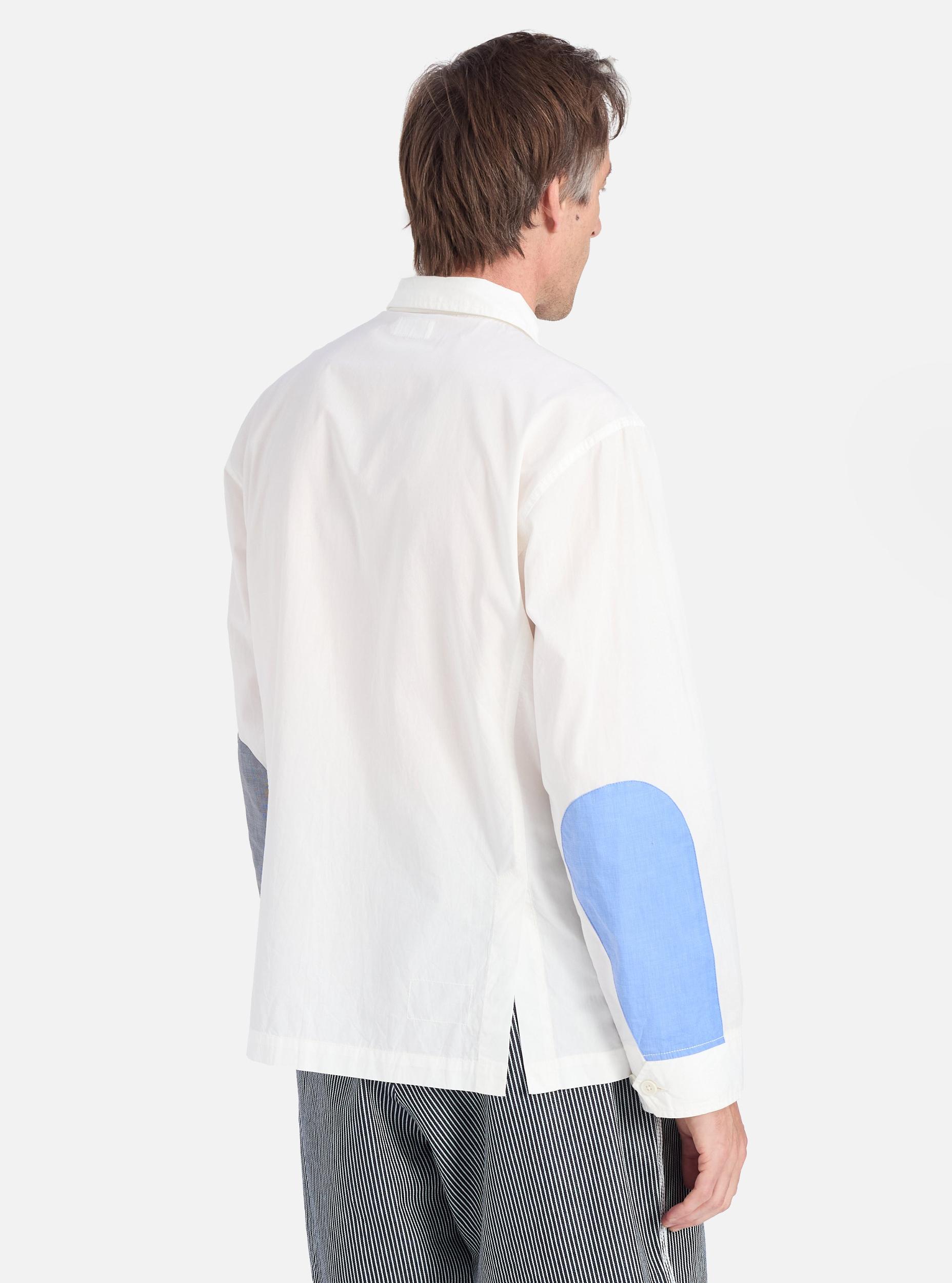 Universal Works Cruiser Shirt in Ecru Poplin Product Image