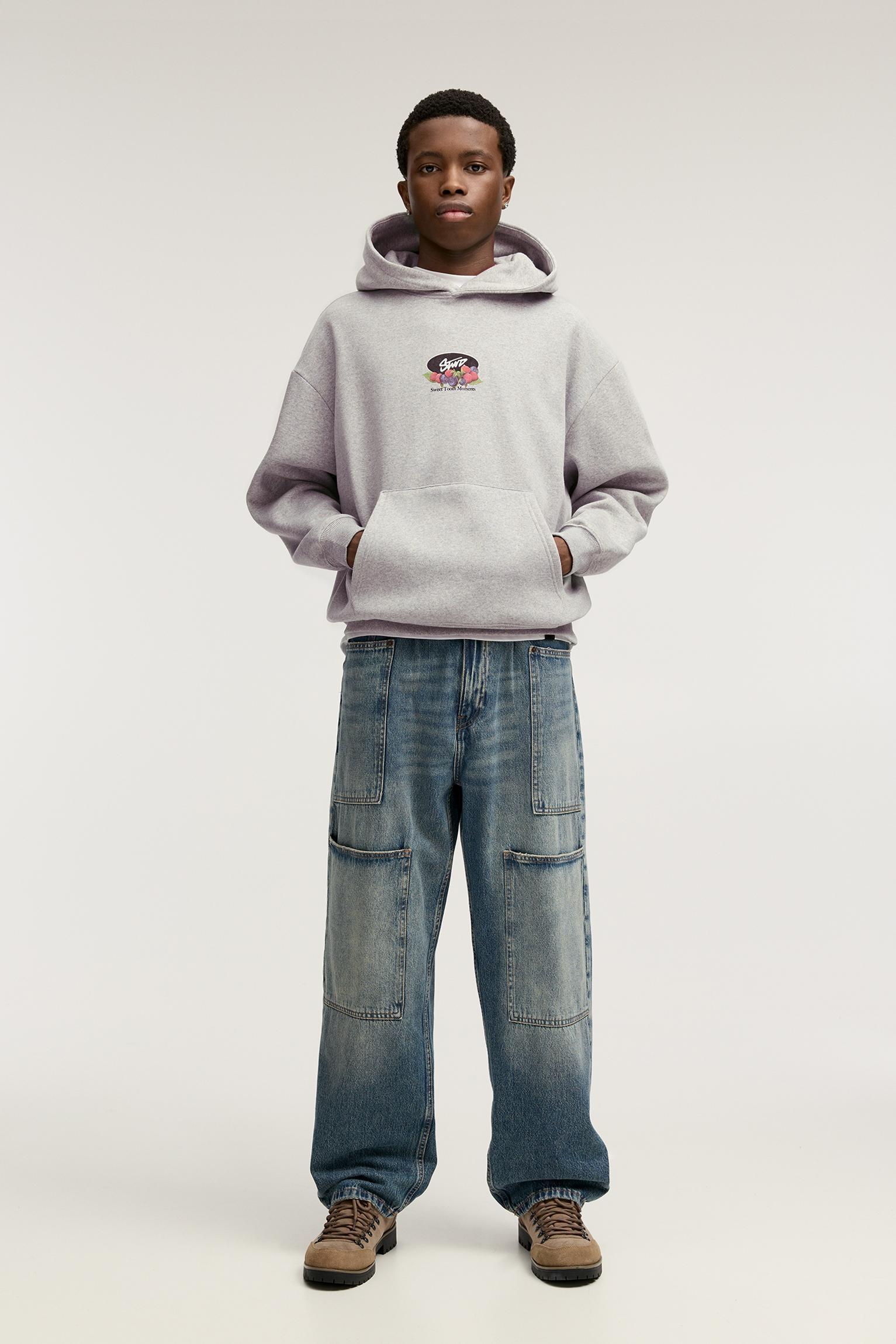 Pancake graphic hoodie Product Image